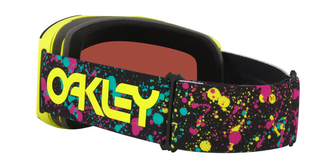 Ochelari de schi Oakley Fall Line L Jaxon Black/Prizm Prizm Snow Sage Gold Iridium - 2025/26