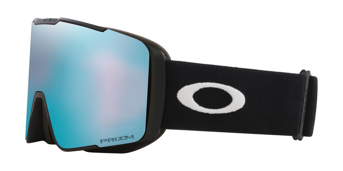 Ochelari de schi Oakley Line Miner Pro M Matte Black/Prizm Snow Sapphire Iridium + Additional lens Prizm Snow Iced Iridium - 2025/26