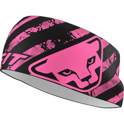 Bandă pentru cap Dynafit Graphic Performance Headband Cheeky Pink/Trail - 2025/26