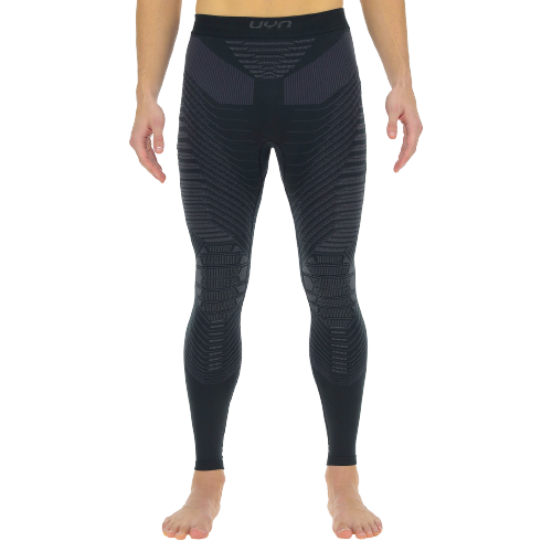 Lenjerie termică UYN Man Resilion UW Pants Long Black/Anthracit - 2023/24