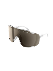 Ochelari de soare POC Devour Hydrogen White/Clarity Trail /Partly Sunny Silver