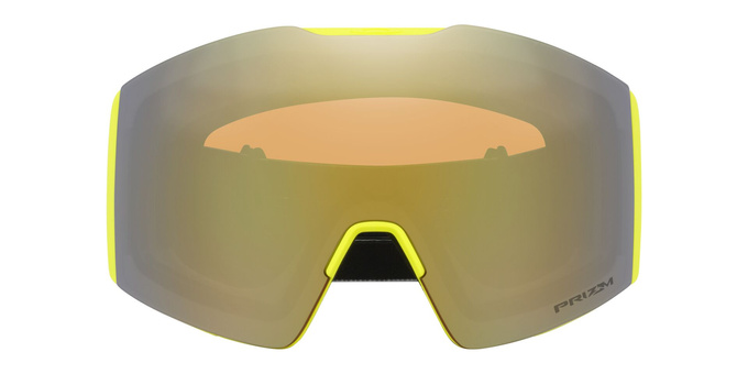 Ochelari de schi Oakley Fall Line L Jaxon Black/Prizm Prizm Snow Sage Gold Iridium - 2025/26