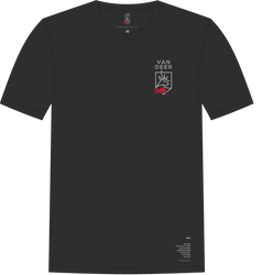 Tricou Van Deer Essential T-Shirt Black - 2024/25