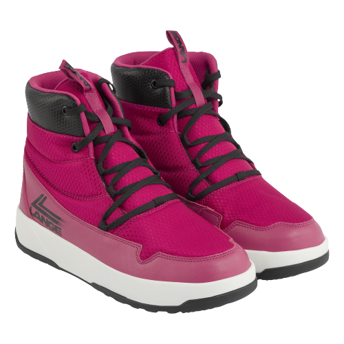 Pantofi Lange Podium Shoe Retro Pink White