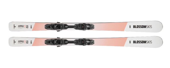 Schiuri Blossom Skis Turbo AM85 Multiflex + PRD 12 - 2024/25