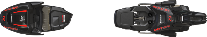 Legături MARKER RMotion T 12 Black Red - 2025/26