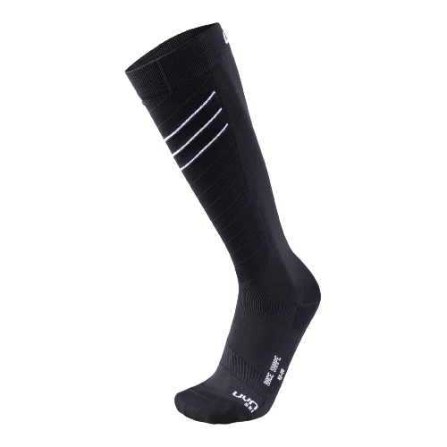 Șosete de schi UYN Woman Ski Race Shape Black/White - 2025/26