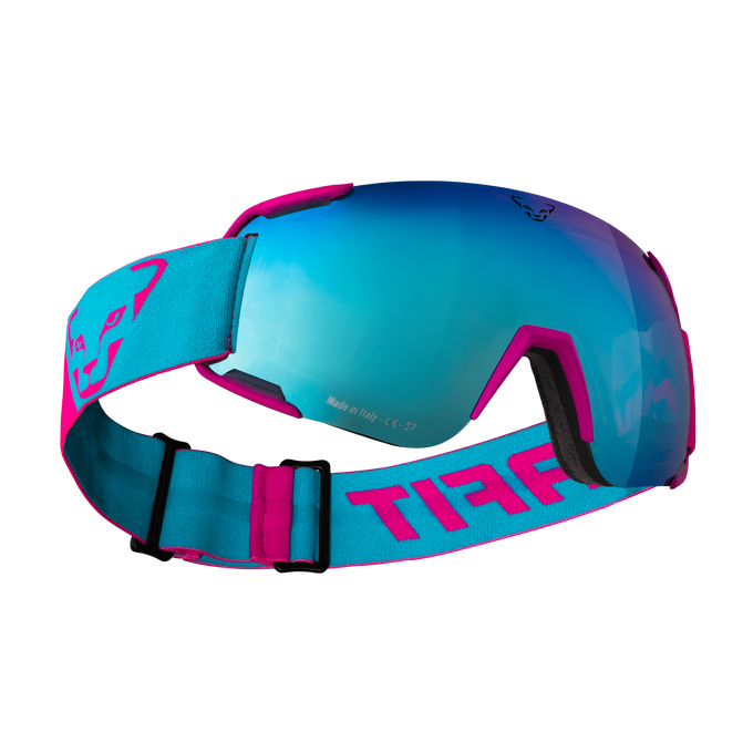 Ochelari de protecție Dynafit TLT Evo Goggle Pink Glo/Silvretta - 2025/26