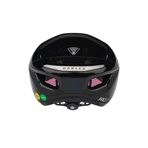 Cască de bicicletă Oakley ARO7 Road Black Gloss Ice/Prizm Road