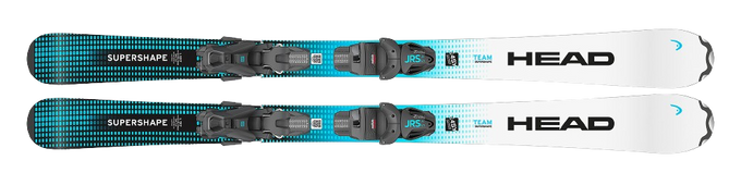 Schiuri HEAD Supershape Team Easy Jrs + Jrs 4.5 GW CA Brake [I] 80 mm - 2024/25