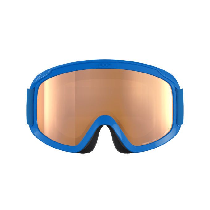 Ochelari de protecție POC POCito Opsin Fluorescent Blue/Partly Sunny Light Orange - 2025/26
