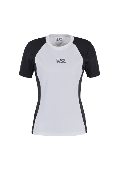 Tricou Emporio Armani Woman Jersey White