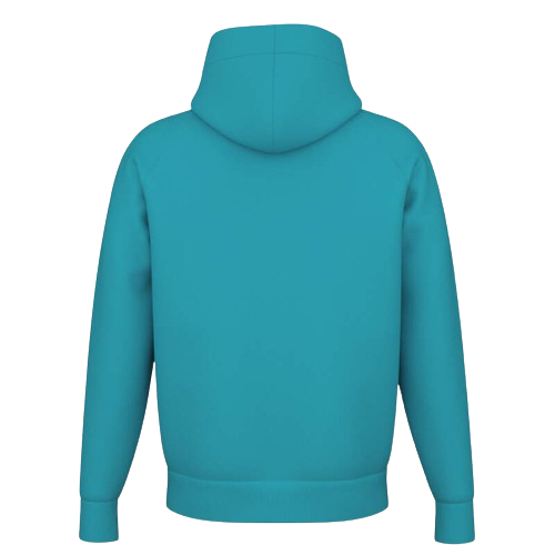 Tricoul cu glugă HEAD Race Hoodie Blue  - 2024/25