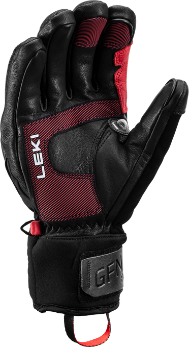 Mănuși LEKI Griffin Pro 3D Black/Red - 2025/26