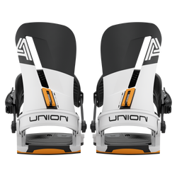 Legaturi Snowboard Union Atlas White/Orange 2025/26