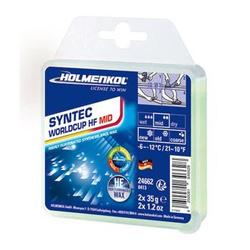 HOLMENKOL Syntec Worldcup HF Mid 2x35g unsoare fierbinte