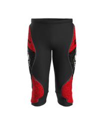 Pantaloni scurți Energiapura Panta Racing 3/4 Red/Black - 2024/25
