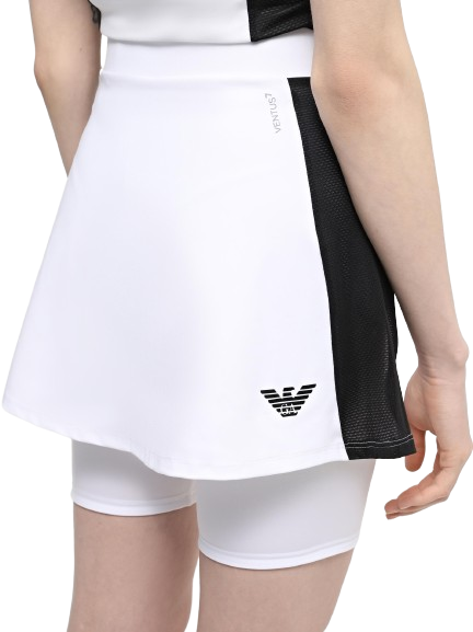 Fustă Emporio Armani Woman Ventus7 White