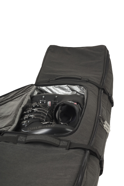 Husa de schi Volkl Rolling Double Ski Bag 185 cm - 2025/26