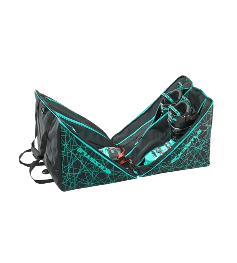 Rucsac Kastle Boot Cube 3P Black-Mint - 2025/26