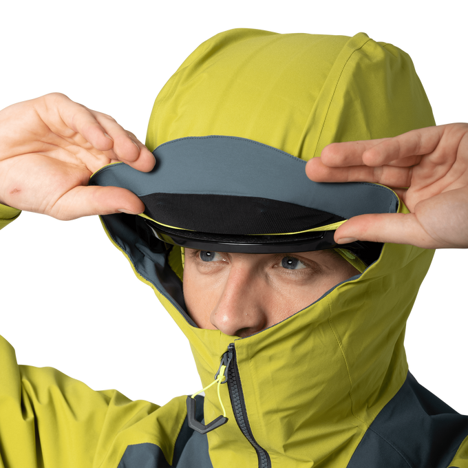  Jacheta de schi Dynafit Blacklight 3L Jacket Golden Lime - 2025/26