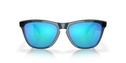 Ochelari de vedere polarizați Oakley Frogskins Crystal Black w/Prizm Sapphire - 2023