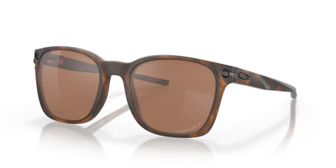 Ochelari de vedere OAKLEY Ojector Prizm Prizm Tungsten cu lentile polarizate/montura maro tortoise mat - 2022