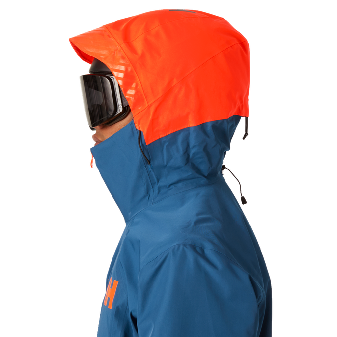 Geaca de ski Helly Hansen Elevation Invinity 3.0 Jacket Deep Fjord - 2024/25 