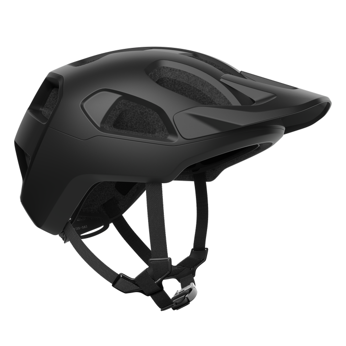 Cască de bicicletă POC Cularis Uranium Black Matt - 2025