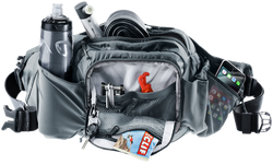 Geantă de centură Negru Deuter Pulse 5 Graphite - 2023