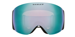 Ochelari de schi Oakley Flight Deck Pro L Matte Black/Prizm Snow Sapphire Iridium + Additional lens Prizm Snow Iced Iridium - 2025/26