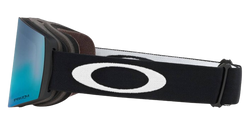 Ochelari de schi Oakley Fall Line M Matte Black Prizm Snow Sapphire Irid - 2025/26