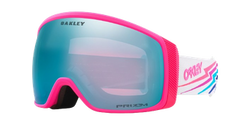 Ochelari de protecție Oakley Flight Tracker M White Bolt Prizm Snow Sapphire Iridium - 2024/25