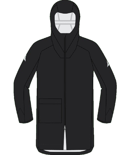 Haina de ploaie Atomic Redster Rain Coat Black - 2025/26