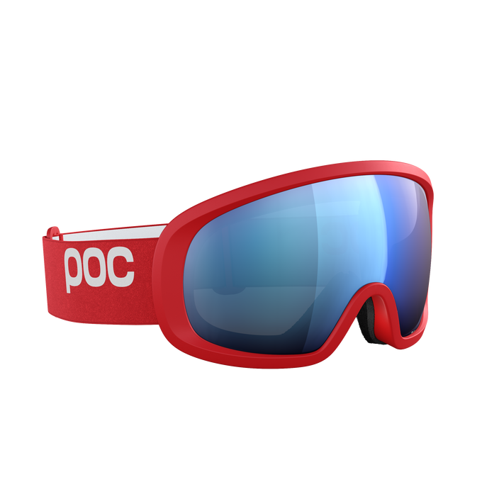 Ochelari de schi POC Fovea Mid Prismane Red/Partly Sunny Blue - 2025/26