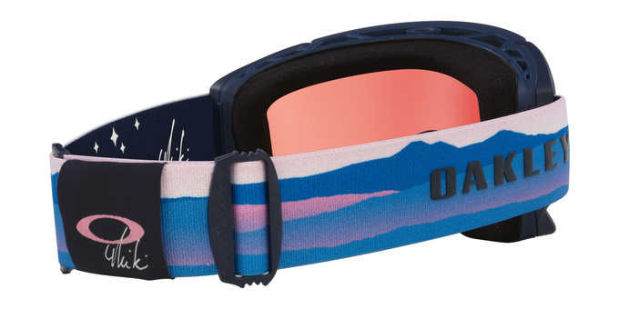 Ochelari de schi Oakley Flow Scape L Mikaela Shiffrin Signature/Prizm Snow Sapphire Iridium + Additional lens Prizm Snow Iced Iridium - 2025/26