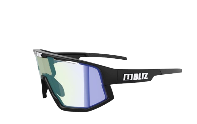 Ochelari de vedere BLIZ Vision Nano Photochromic Matt Black/Brown Blue Lenses