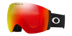 Ochelari de schi Oakley Flight Deck Pro L Matte Black/Prizm Snow Torch Iridium + Additional lens Prizm Snow Iced Iridium - 2025/26