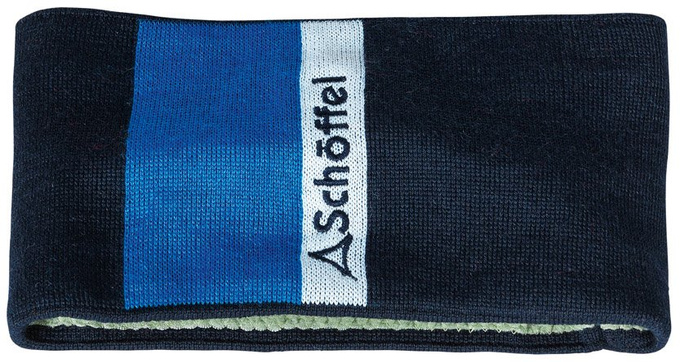 SCHOFFEL Bandă de cap Airolo Navy Blazer - 2020/21