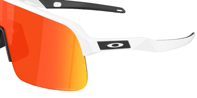 Oakley Sutro Lite S Matte White Frame/Prizm Ruby Lenses