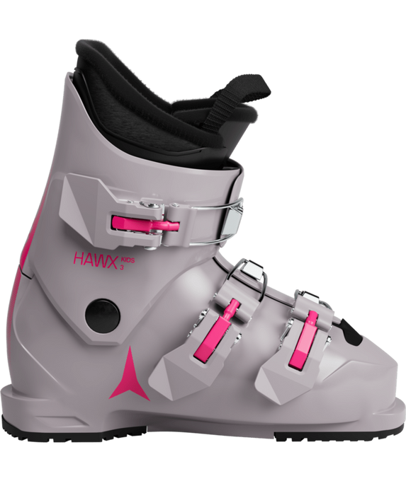 Clăpari de schi Atomic Hawx Kids 3 Dust/Pink – 2025/26