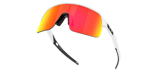 Oakley Sutro Lite S Matte White Frame/Prizm Ruby Lenses