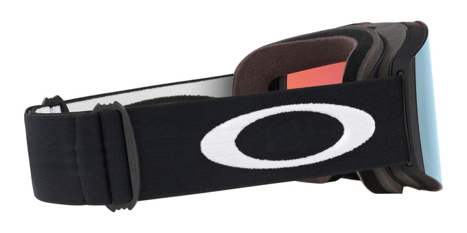 Ochelari de schi Oakley Fall Line L Matte Black/Prizm Snow Sapphire Iridum - 2025/26