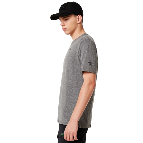 OAKLEY SI Oakley Flag Tee Athletic Heather Gray