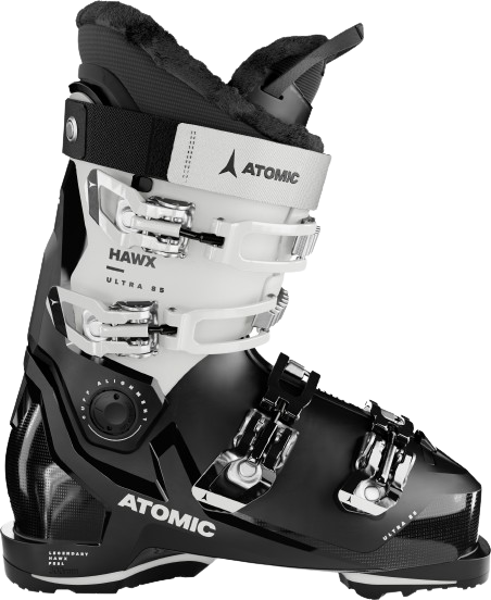 Clăpari de schi Atomic Hawx Ultra 85 W GW Black/White – 2024/25