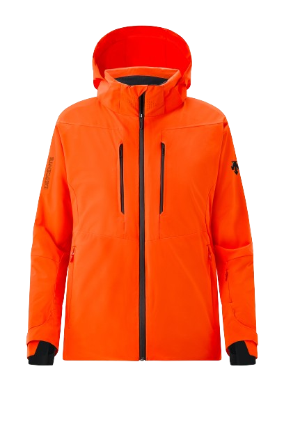 Jachetă izolată Descente Straight Line Jacket Mandarib Orange - 2024/25