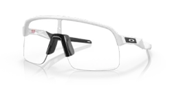 Oakley Sutro Lite Matte White / Clear Photochromic - 2023
