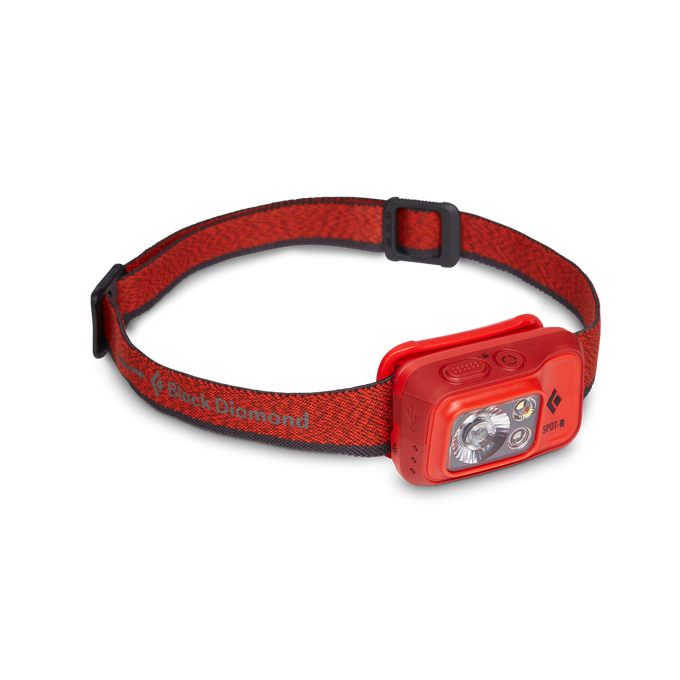 Lanternă frontală Black Diamond Spot 400-R Headlamp Octane - 2023/24