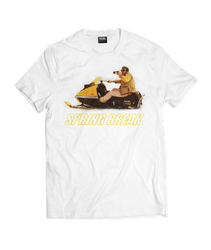 Tricou Capita Skidoo Tee White - 2024/25