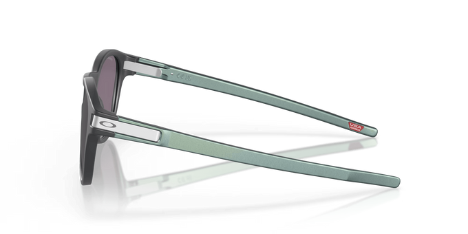 Ochelari de vedere Oakley Latch Matte Carbon/Prizm Grey - 2023/24